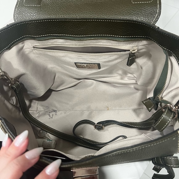 Valentino army green handle- crossbody strap certificate of quality included - Picture 9 of 9